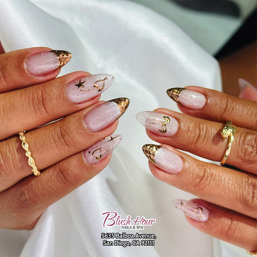 Beautiful Nails at Blush Hour Nails & Spa